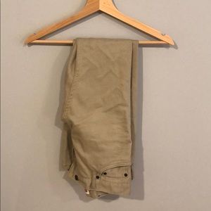 Levi’s 511 beige jeans